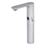 Automatisk håndvaskarmatur, 24 V DC