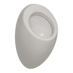 Urinal Alessi med radarskylleenhed, 24 V DC