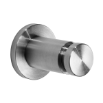 Krog i rustfrit stål, 50Â mm, børstet