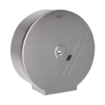 Holder i rustfrit stål til store ruller toiletpapir