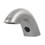 Vaskarmatur i rustfrit stål til koldt og varmt vand, 6 V