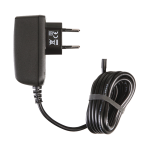 Ekstern strømforsyning 230 V AC/24 V DC til stikkontakt