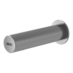 Væghængt armatur til koldt eller forblandet vand, 6 V