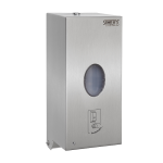 Automatisk vægmonteret dispenser til desinfektion og sæbe af rustfrit stål til væske/gel