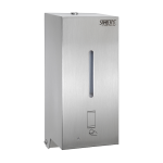 Automatisk vægmonteret skumsæbedispenser af rustfrit stål