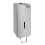 Sæbedispenser i rustfrit stål