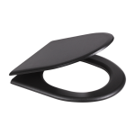 Sort plast toiletsæde til toiletter SLWN 03, SLWN 04, SLWN 11, SLWN 13, SLWN 14, SLWN 15, SLWN 16