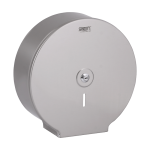 Holder i rustfrit stål til store ruller toiletpapir