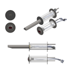 Sæt med dele til montering i væg til SLU 39