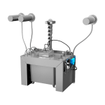Sæt med 3 stk. automatiske væghængte sæbedispensere i rustfrit stål, 6 l central sæbebeholder, 230 V AC