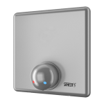 Brusekontrol med blandingsbatteri