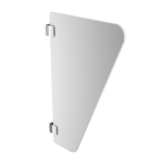 Adskillelsesgardin – HPL-laminat