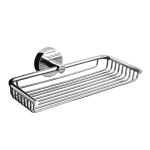 Sæbeholder i rustfrit stål, poleret finish