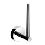 Holder i rustfrit stål til toiletpapir, poleret finish