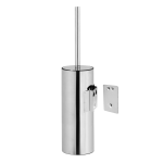Toiletbørste i rustfrit stål, poleret finish