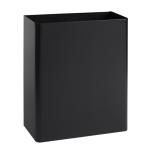 Væghængt affaldsspand i rustfrit stål