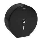 Holder i rustfrit stål til store ruller toiletpapir