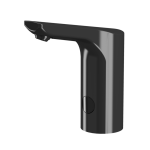 Automatisk håndvaskarmatur til koldt eller forblandet vand, sort, 24 V DC