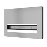 Dispenser til toiletsædeovertræk i rustfrit stål