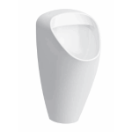 Urinal Caprino Plus Rimless med en radar skylleenhed, 24 V DC (plug &amp; play)
