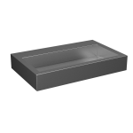 Design væghængt håndvask i rustfrit stål