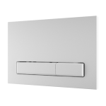 Mekanisk toiletskylleenhed til installationssystemer SLR 21, hvid plast