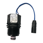 Magnetventil, DN5, patron, monostabil, 24V DC