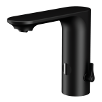 Automatisk sort håndvaskarmatur, 24 V DC