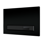 Automatisk toiletskylleenhed til installationssystem SLR 21, sort plast, 24 V DC