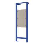 Monteringsramme til støttehåndtag