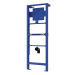 Monteringsramme til urinal