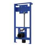 Monteringsramme til væghængt toilet