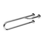 Greb i rustfrit stål, fast, længde 800 mm, poleret