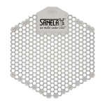 Plast urinalrist transparent farve - duft af kaprifolie