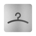 Piktogram - garderobe