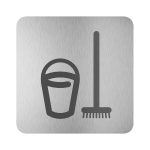 Piktogram - rengøringsrum