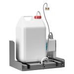 Sæbedispenser bag spejl, 24 V DC