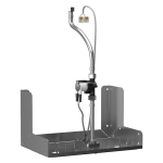 Automatisk håndvaskarmatur bag spejl, 24 V DC