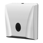 Forsyningsbeholder til papirhåndklæder, materiale hvid plast ABS