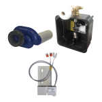 Radar flushing unit for urinal Nuvola (Azzura) nuv 100 or SLP 99