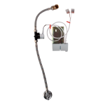 Radar flushing unit for urinal GA Gloo (Philips Watts des.)