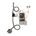 Radar flushing unit for urinal Waldorf 4130 
