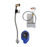 Radar flushing unit for urinal La Fontana (Artceram) 2.0 LFO002