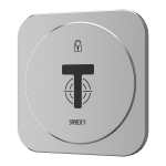 Indbygget RFID-poletmaskine til døråbning, 24 V DC