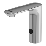 Automatisk håndvaskarmatur til koldt og varmt vand, 6 V 