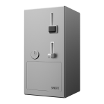 Mønt- og poletbruser timer, 24 V DC, direkte styring