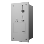 Indbygget mønt- og poletbruser-timer, 24 V DC, interaktiv styring