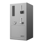 Mønt- og poletautomat til døråbning med GSM-modul, 24V DC