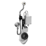 Radarskylleenhed på monteringsskinne, 230 V AC