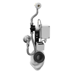 Radar skylleenhed på monteringsskinnen, 6 V